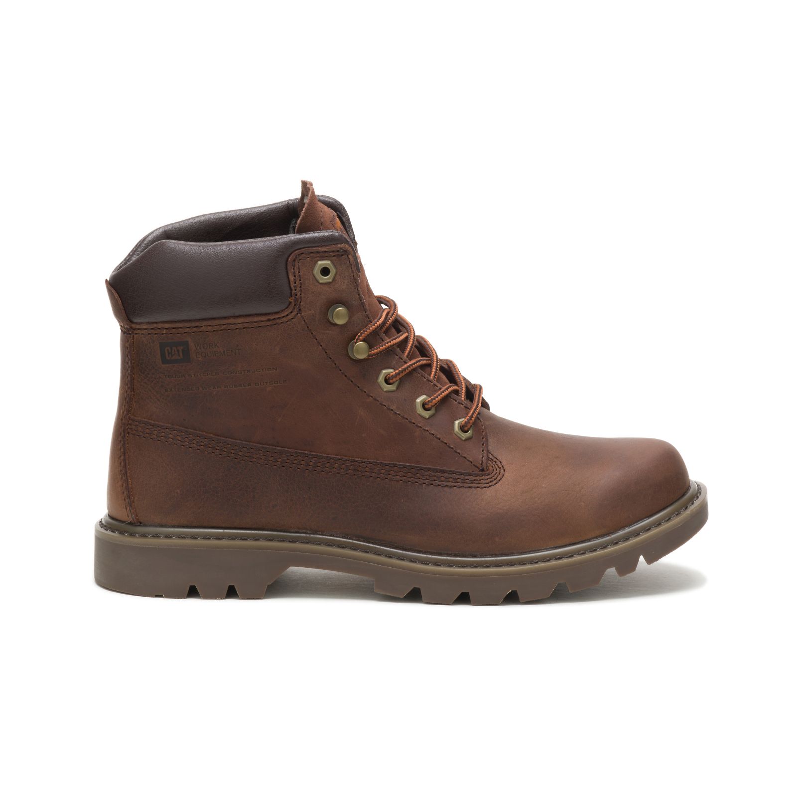 Caterpillar Boots Lahore - Caterpillar Bruiser 2.0 Mens Casual Boots Brown (570428-SXG)